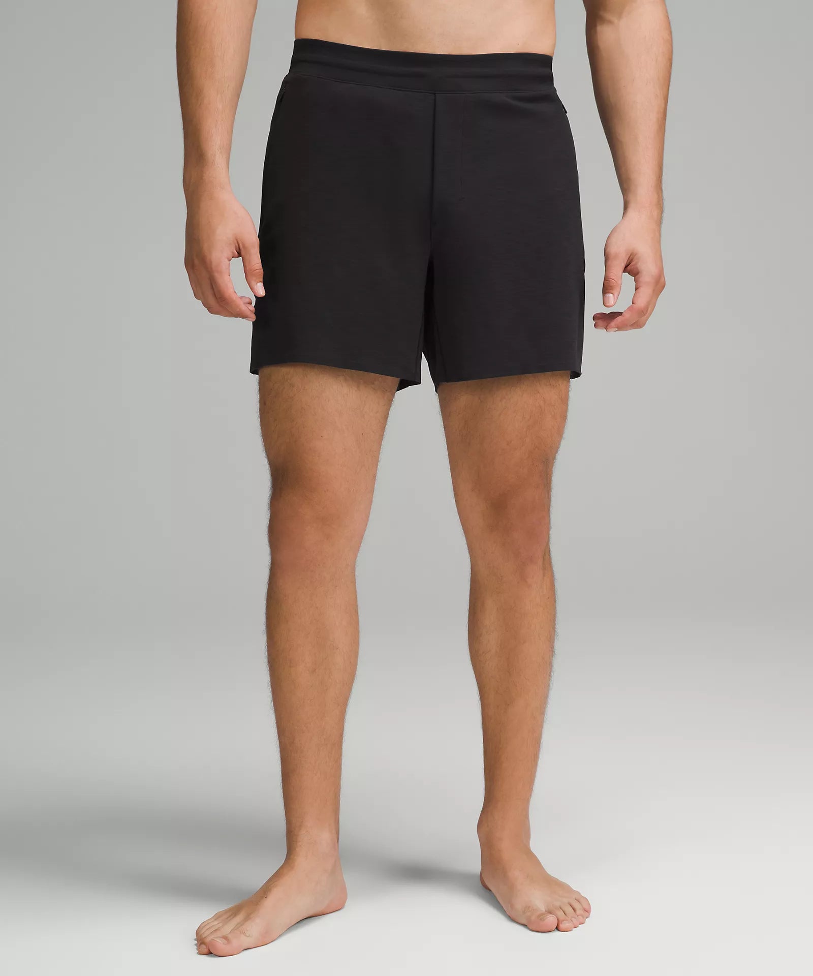 Men's Balancer Short 6" | Heathered Black