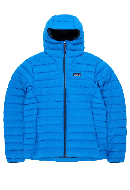 Patagonia Men's Down Sweater Hoodie - Endless Blue