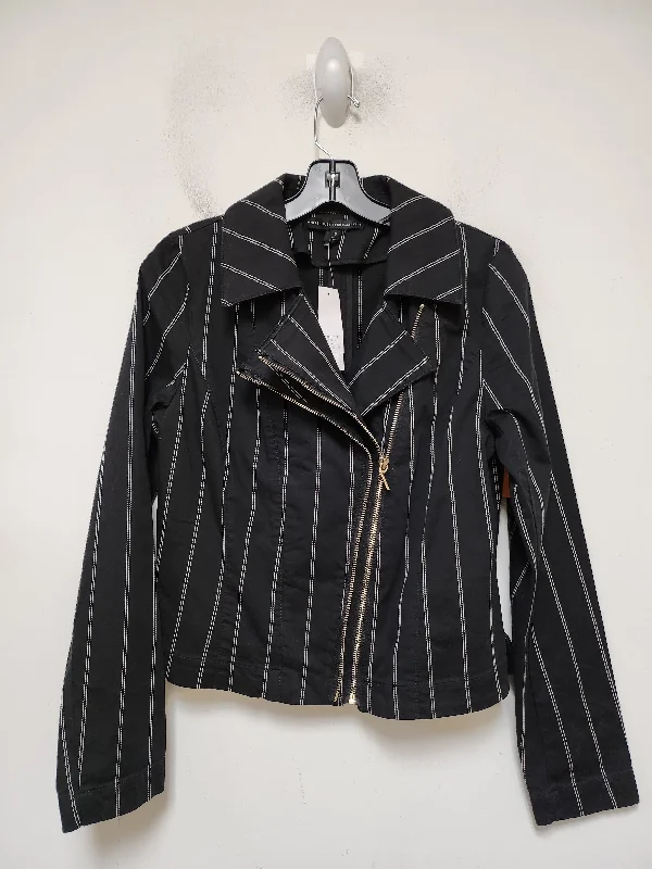 Jacket Other By White House Black Market In Striped Pattern, Size: S