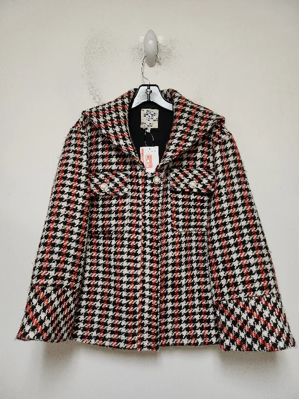 Jacket Other By Baum Und Pferdgarten In Black & Red, Size: S