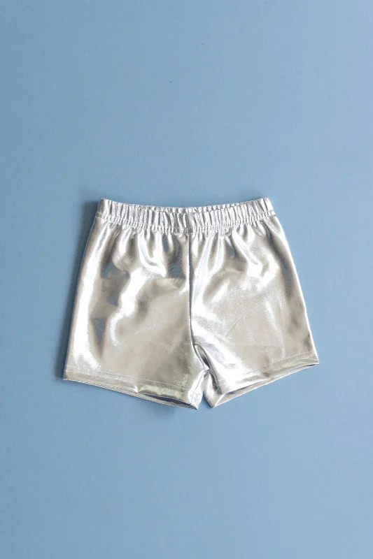 Silver Cartwheel Shorts