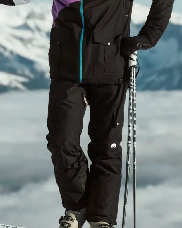 Fresh Pow Men's Ski & Snowboard Pants - Black