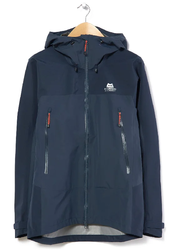 Mountain Equipment Saltoro GORE-TEX Paclite Men's Jacket - Blue Nights