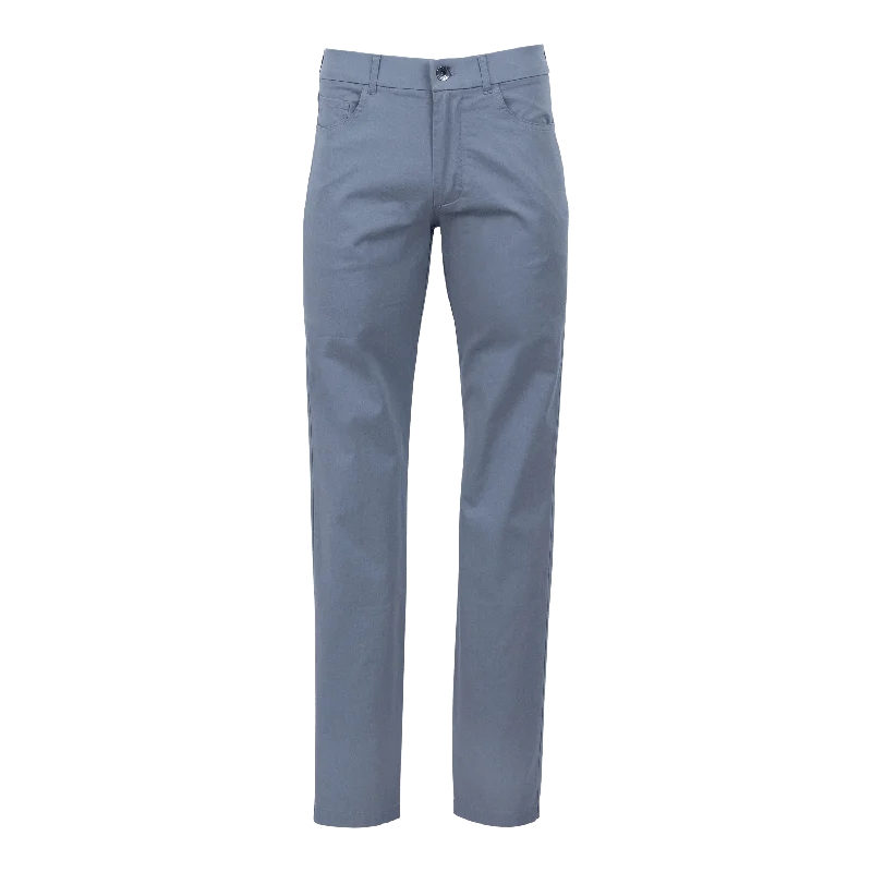 Amagansett 5-Pocket Trouser (Slate)