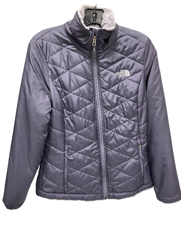 Jacket Puffer & Quilted By The North Face In Purple, Size: S