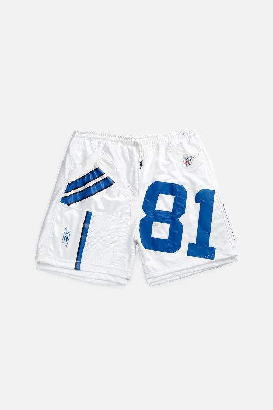 Unisex Rework Dallas Cowboys NFL Jersey Shorts - XL