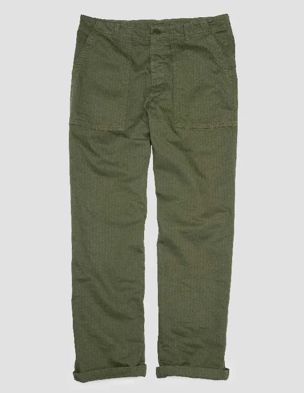 Series II Garment Dyed Utility Pant in Olive Drab