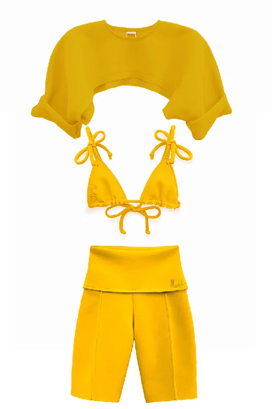 Boni Swim Set w/ Shorts & Shirt