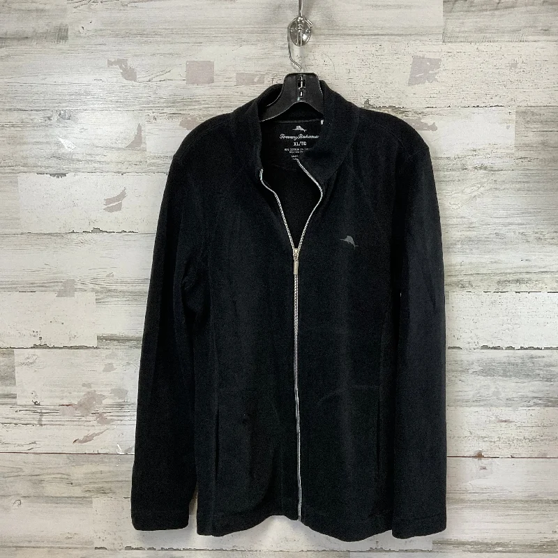 Jacket Other By Tommy Bahama In Black, Size: Xl