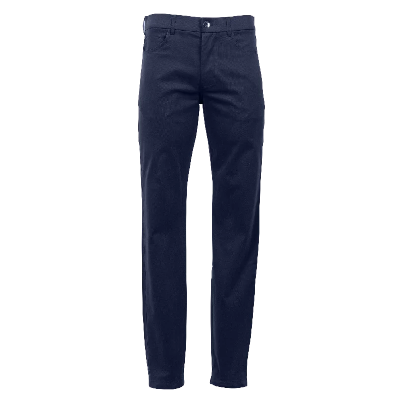 Armonk 5-Pocket Trouser (Maltese Blue)