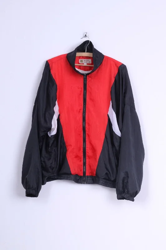 Prosper Collection Mens M Jacket Red Active Wear Vintage Lightweight Top