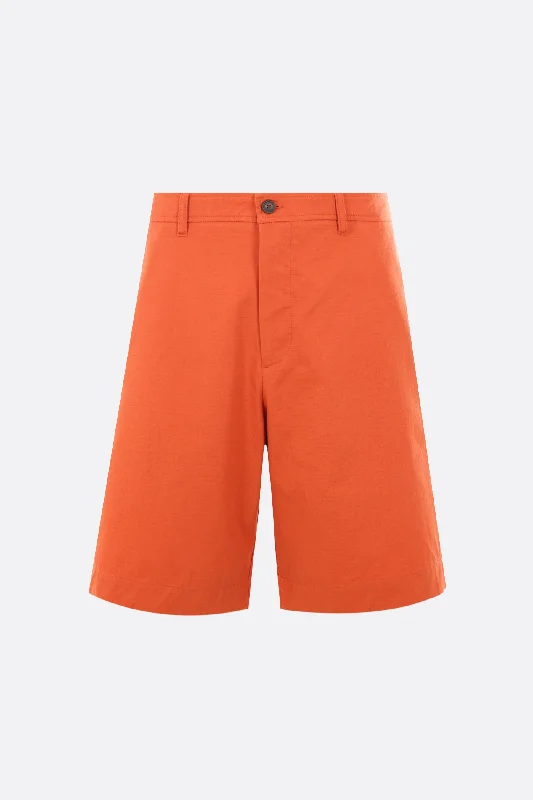 ripstop cotton shorts