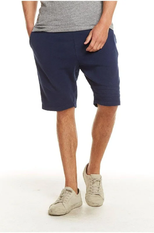 Chaser Mens Fleece Shorts In Avalon