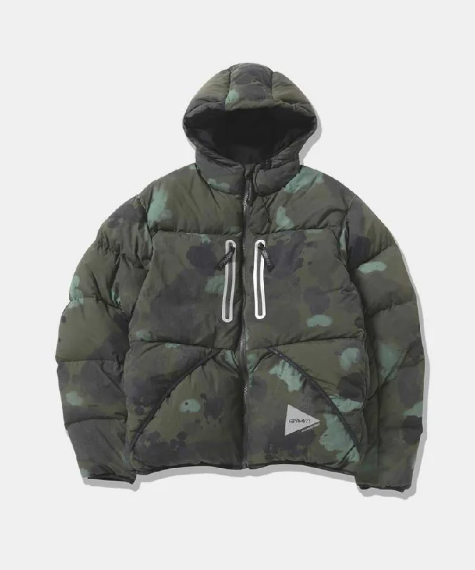 Gramicci x and wander Down Jacket