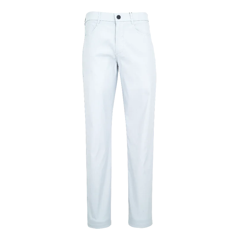 Wainscott 5-Pocket Trouser (Arctic)