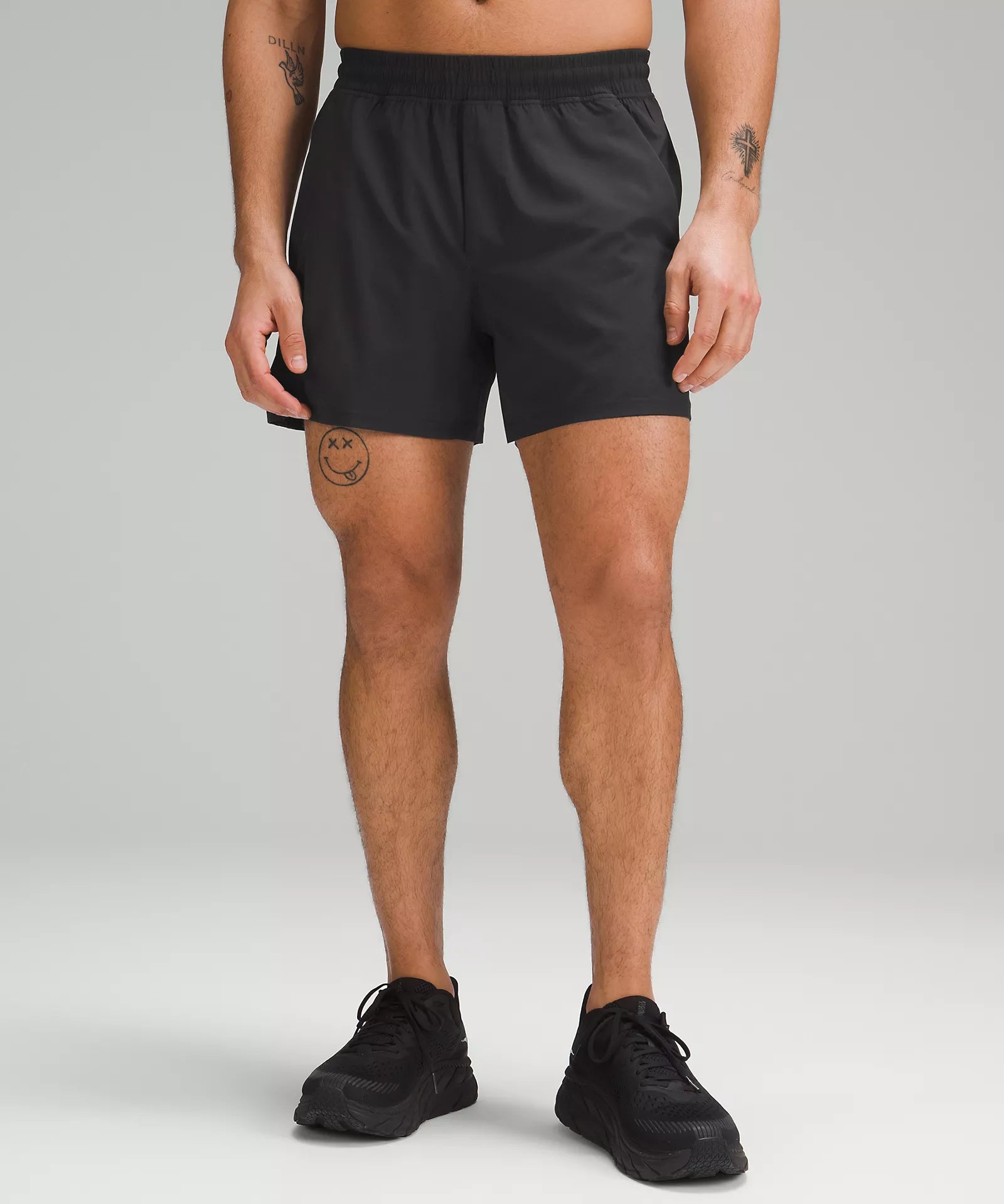 Pace Breaker Linerless Short 5" | Black