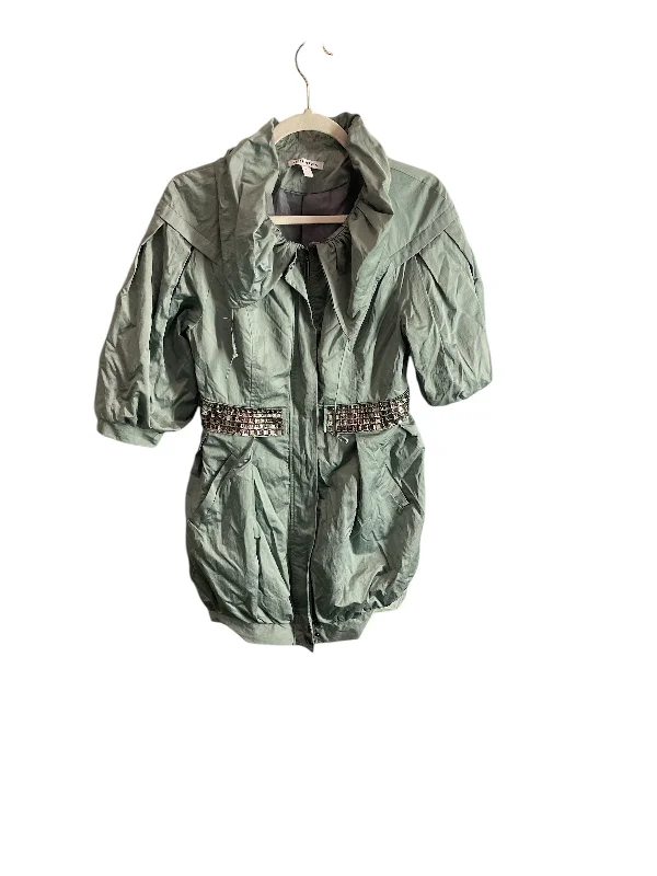 Jacket Other By Clothes Mentor In Green, Size: L