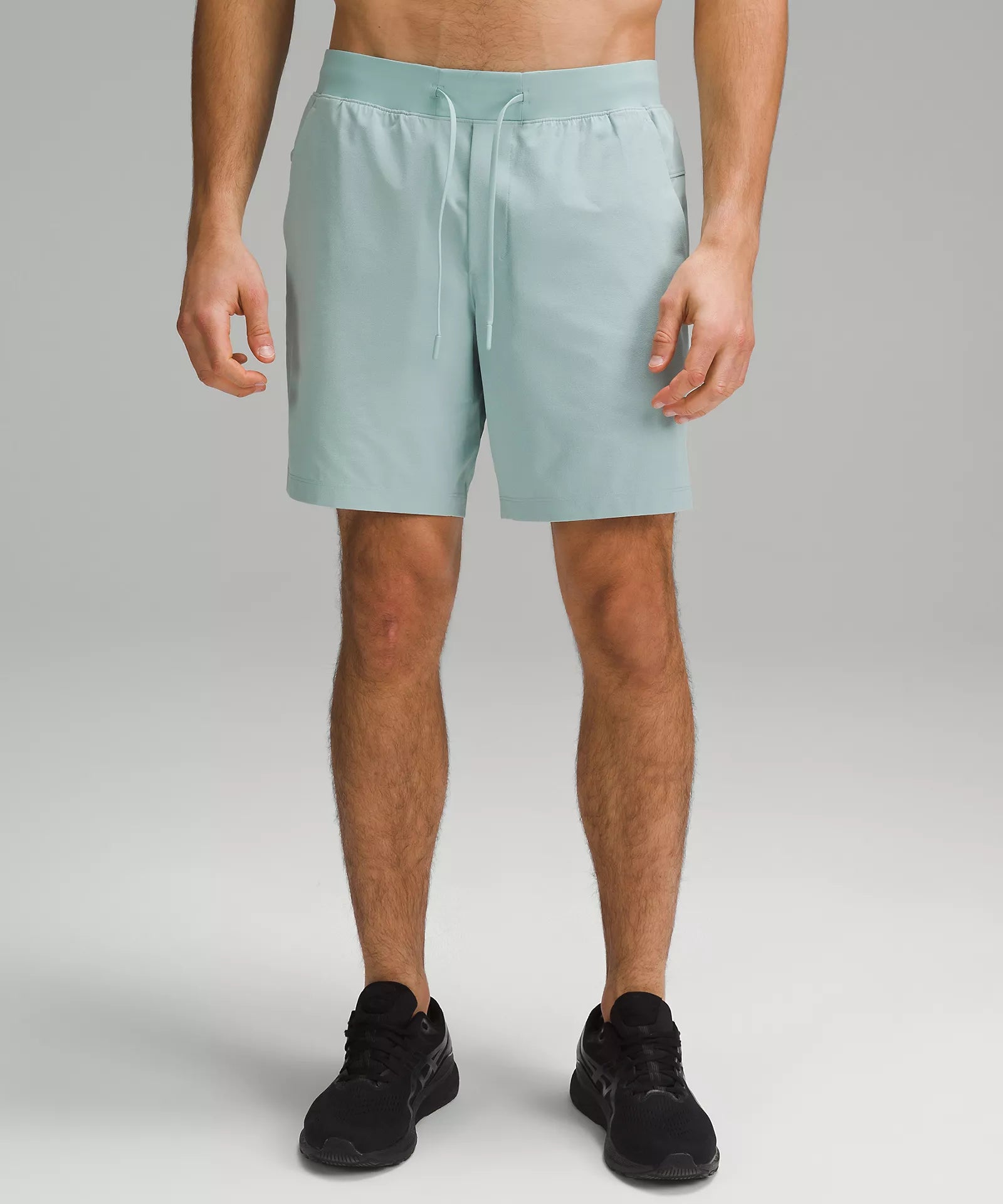 Men's Zeroed In Linerless Short 7" | Frosted Jade