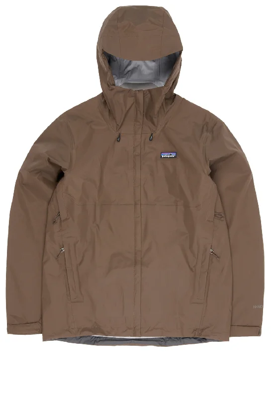 Patagonia Men's Torrentshell 3L Rain Jacket - Dark Walnut