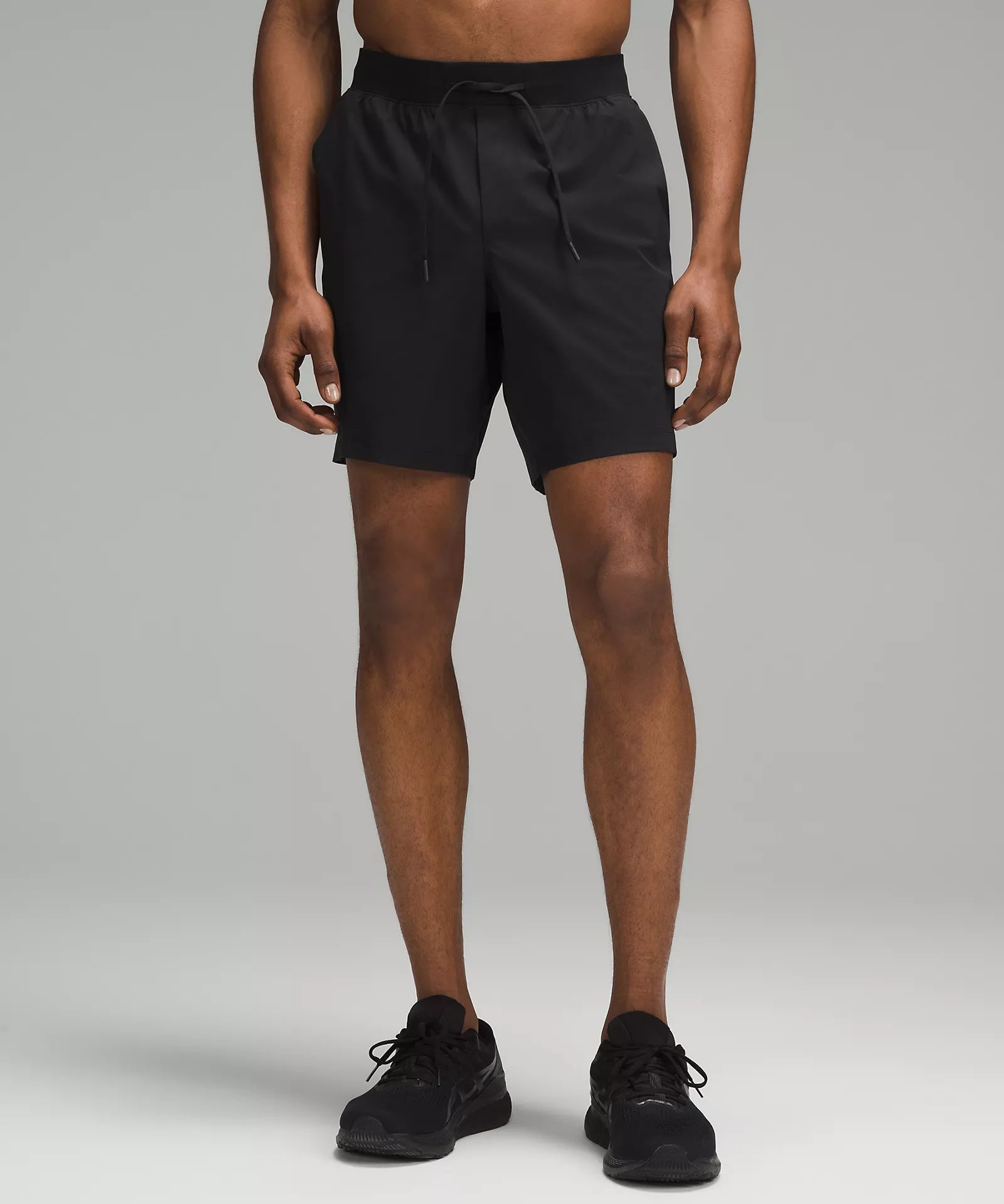 Men's Zeroed In Linerless Short 7" | Black