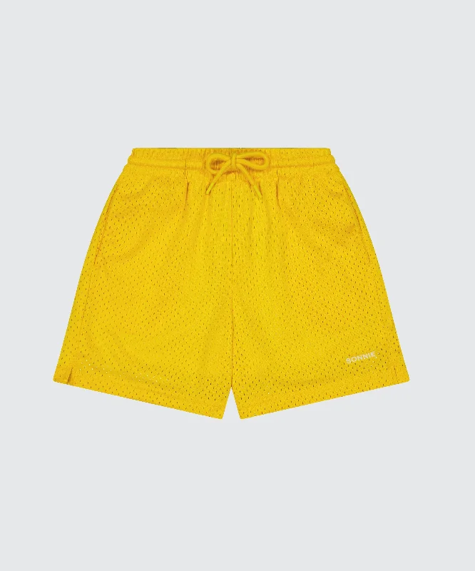 Basketball Shorts - Sunshine Yellow