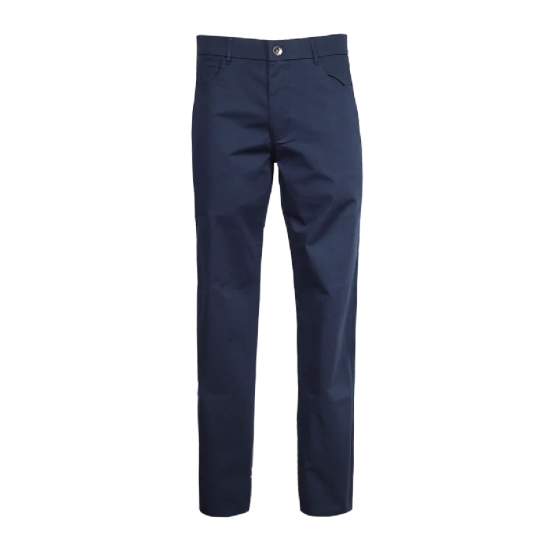 Amagansett 5-Pocket Trouser (Maltese Blue)