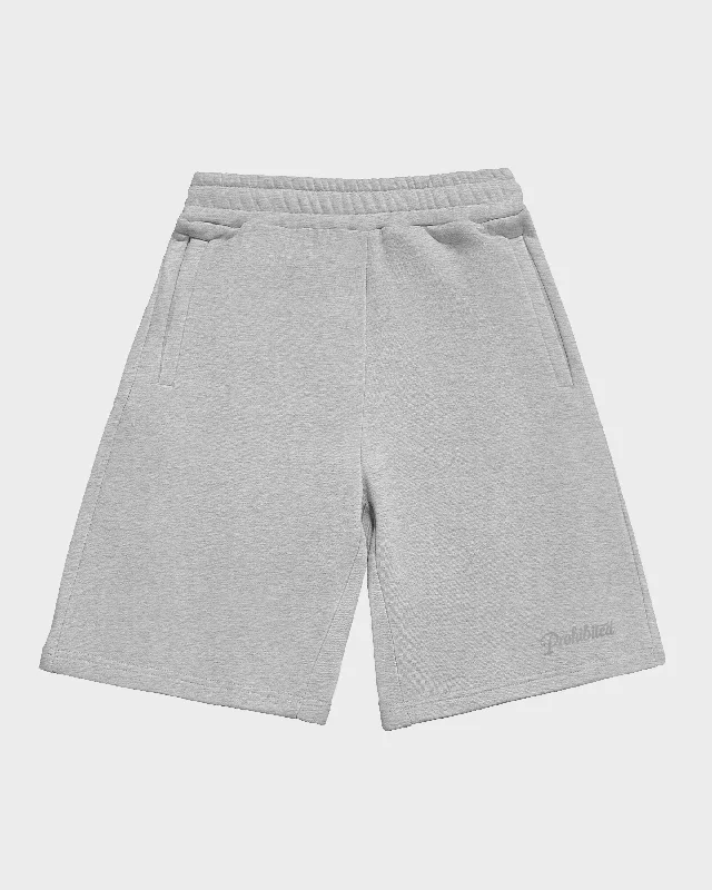 10119 Sweatshorts 2.0 Grey Melange