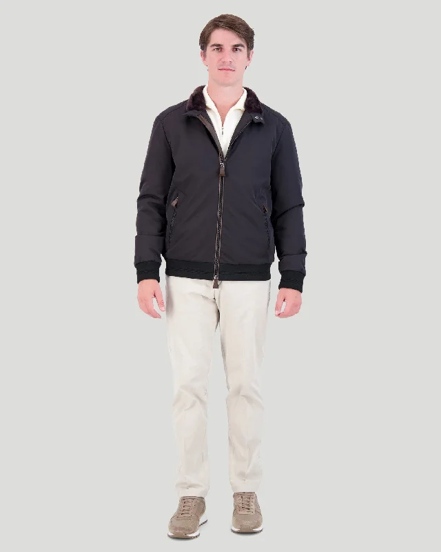 Men's Select Shearling Lamb Jacket