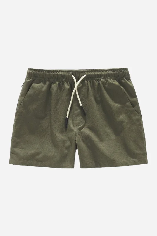 OAS Army Linen Shorts