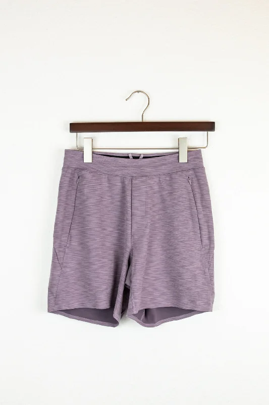 Men's Balancer Short 6" | Heathered Purple Ash