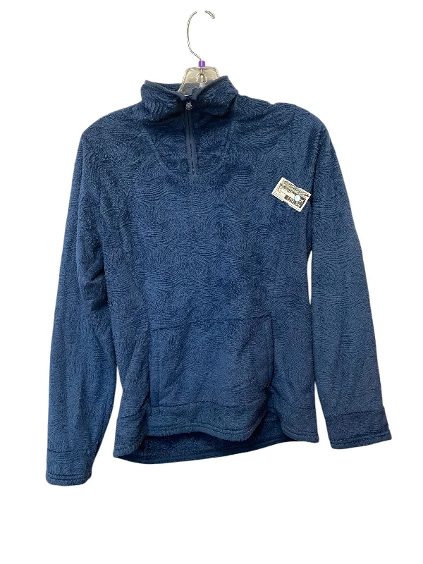 Jacket Fleece By The North Face In Blue, Size: M