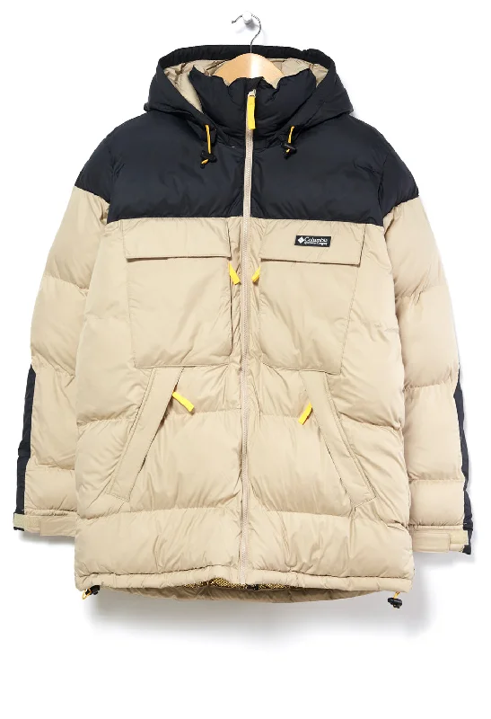 Columbia Men's Ballistic Ridge Oversized Puffer Jacket - Ancient Fossil