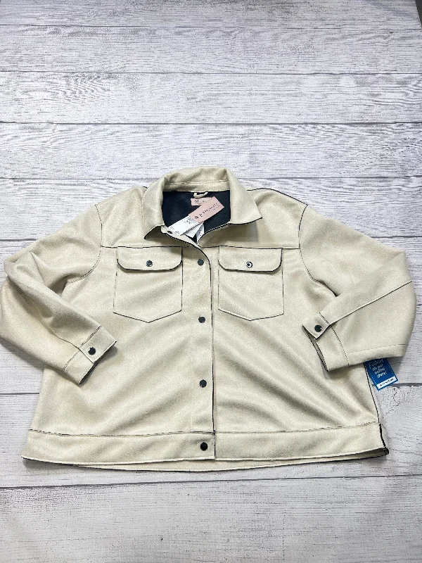 Jacket Other By Philosophy In Cream, Size: 2x