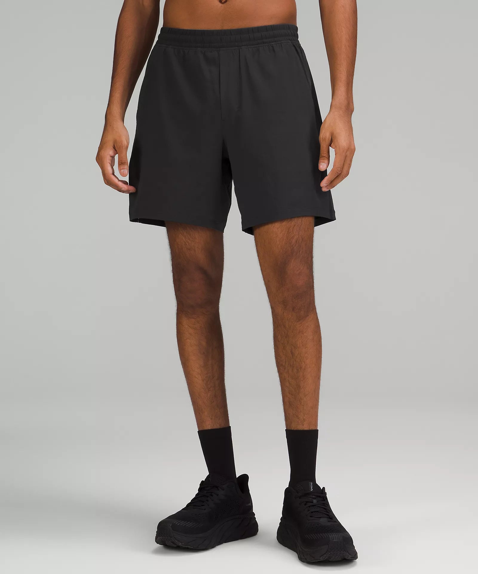 Men's Pace Breaker Lined Short 7" | Black