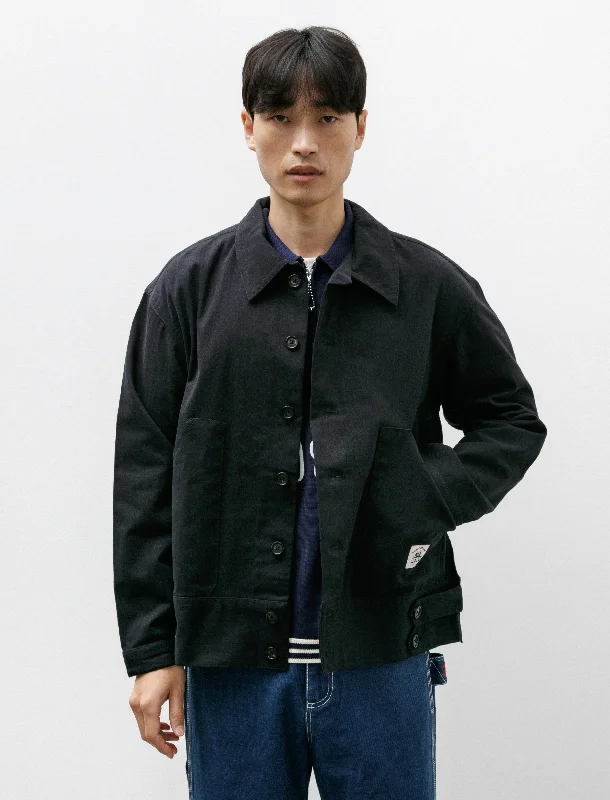 Knolly Brook Side Tab Jacket Black