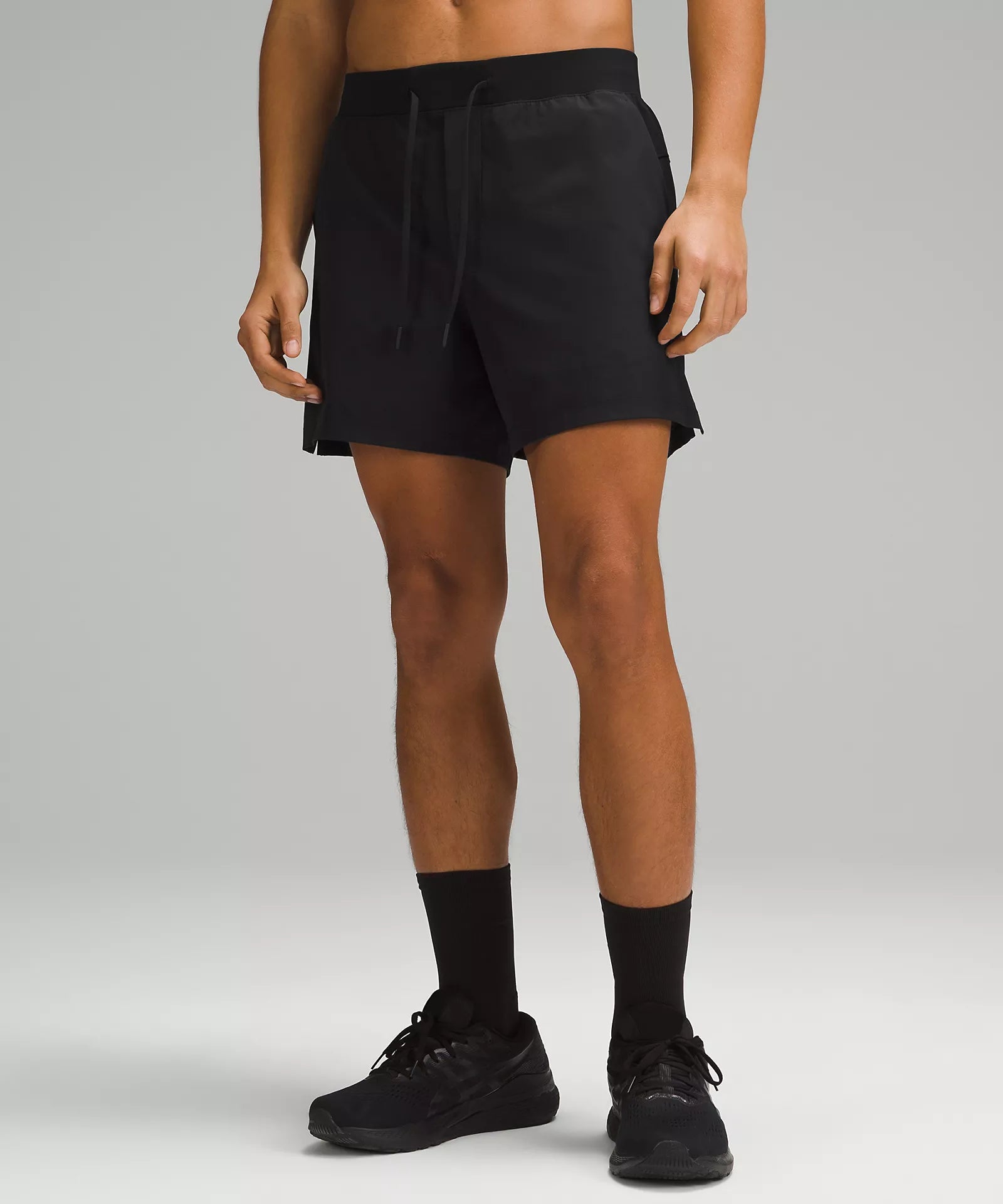 Men's Zeroed In Linerless Short 5" | Black