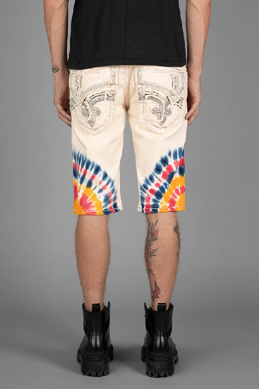 ZACH DENIM SHORTS