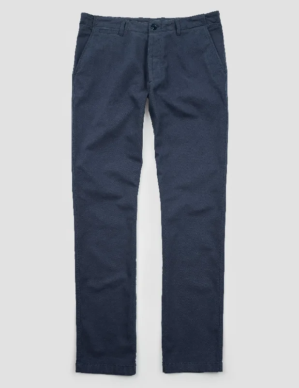 Series Chino in Navy