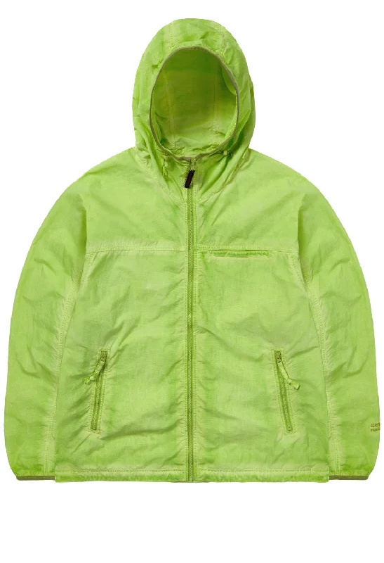 Gramicci This Is Never That Overdyed Light Jacket - Light Green