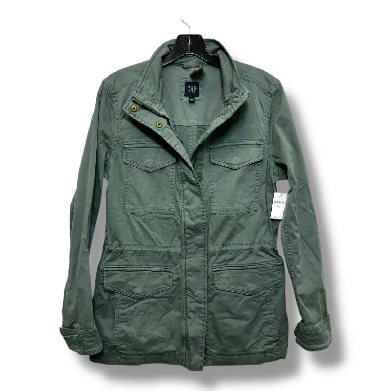 Jacket Other By Gap In Green, Size: S TALL