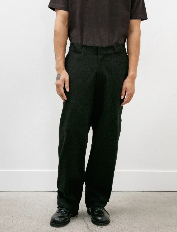 Jersey Trouser Black