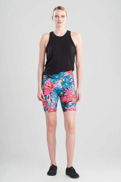 Solstice Cropped Bike Shorts