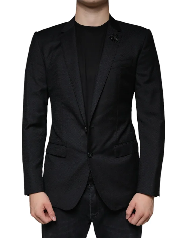 Dolce & Gabbana  MARTINI Bee Single Breasted Men's Blazer