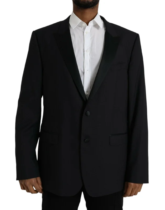 Dolce & Gabbana  MARTINI Single Breasted Coat Men's Blazer