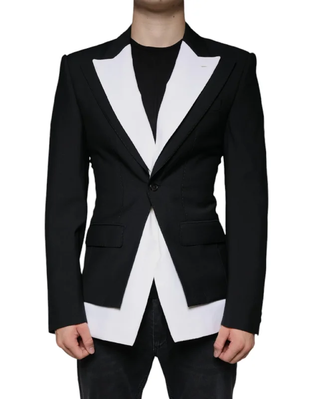 Dolce & Gabbana   Single Breasted Dress Men's Blazer