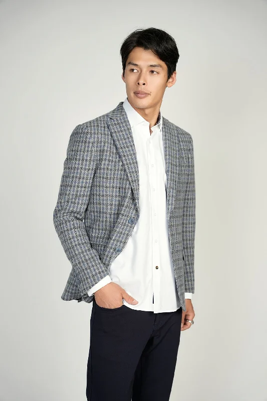 Grey Check Sportcoat