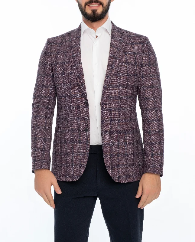 MACKENZIE REGULAR FIT PLAID SPORT COAT