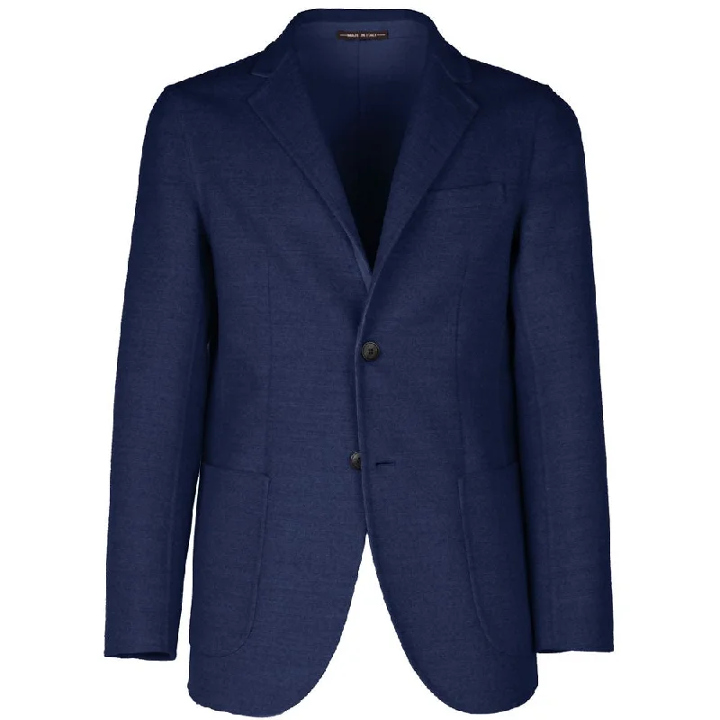 Made in Italy  Wool Vergine Men's Blazer