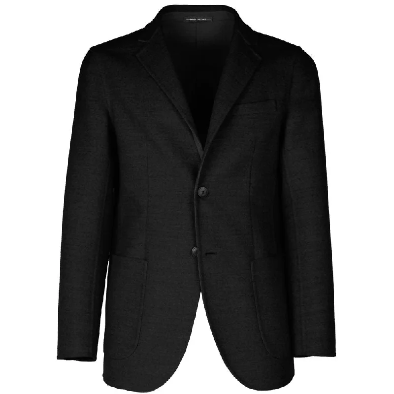 Made in Italy  Wool Vergine Men's Blazer