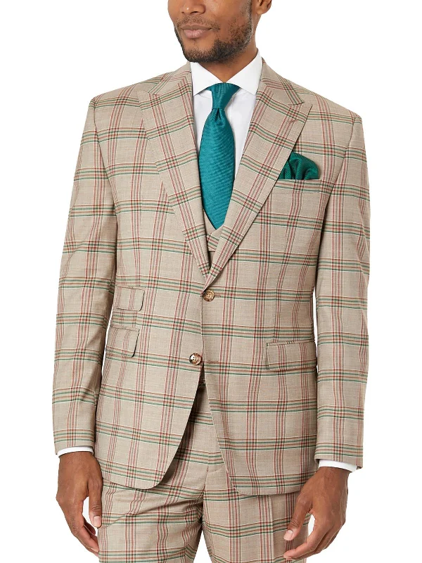 Mens Wool Blend Wool Sportcoat